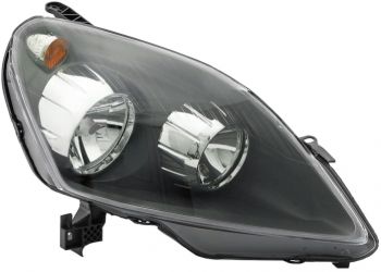 FARO OPEL ZAFIRA B 2005-2007 BASE NEGRA / DERECHO
