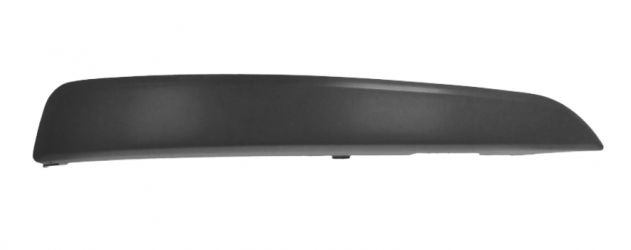 MOLDURA OPEL ZAFIRA B 2005-2007 PARACHOQUES DELANTERO / NEGRA / DERECHA