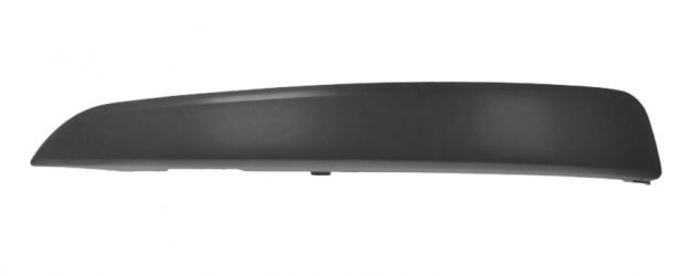 MOLDURA OPEL ZAFIRA B 2005-2007 PARACHOQUES DELANTERO / NEGRA / IZQUIERDA