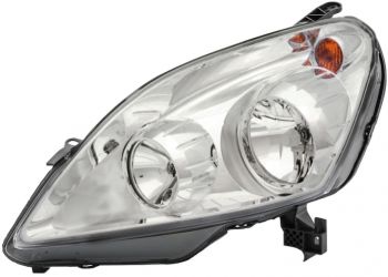 FARO OPEL ZAFIRA B 2007-2011 BASE CROMADA / IZQUIERDO