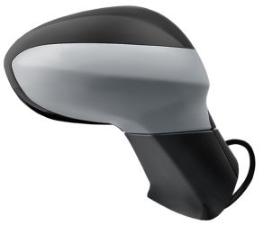 ESPEJO RETROVISOR OPEL ZAFIRA C TOURER 2011-2016 ELECTRICO / TERMICO / CUERPO NEGRO / CARCASA IMPRIMADA / DERECHO