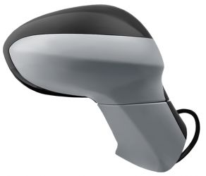 ESPEJO RETROVISOR OPEL ZAFIRA C TOURER 2011-2016 ELECTRICO / TERMICO / CUERPO IMPRIMADO / CARCASA IMPRIMADA / DERECHO
