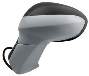 ESPEJO RETROVISOR OPEL ZAFIRA C TOURER 2011-2016 ELECTRICO / TERMICO / CUERPO IMPRIMADO / CARCASA IMPRIMADA / IZQUIERDO