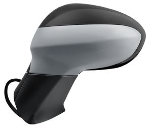 ESPEJO RETROVISOR OPEL ZAFIRA C TOURER 2011-2016 ELECTRICO / TERMICO / ABATIBLE ELECTRICAMENTE / CUERPO NEGRO / CARCASA IMPRIMADA / IZQUIERDO
