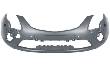 PARACHOQUES OPEL ZAFIRA C TOURER 2011-2016 DELANTERO / CON SENSOR / CON LAVAFAROS / IMPRIMADO
