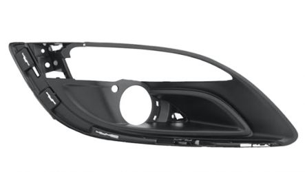 REJILLA OPEL ASTRA J 2013-2015 PARACHOQUES DELANTERO / CON ANTINIEBLA / DERECHA