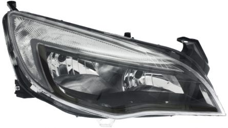 FARO OPEL ASTRA J 2013-2015 BASE NEGRA / BORDE NEGRO / LED / DERECHO