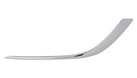 MOLDURA REJILLA OPEL ASTRA J 2013-2015 PARACHOQUES DELANTERO / CROMADA / IZQUIERDA