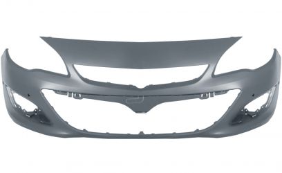PARACHOQUES OPEL ASTRA J 2013-2015 DELANTERO / CON 4 SENSOR / CON PARK ASSIST / IMPRIMADO