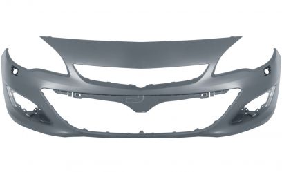 PARACHOQUES OPEL ASTRA J 2013-2015 DELANTERO / CON LAVAFAROS / IMPRIMADO