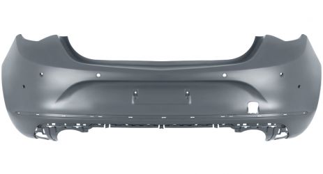 PARACHOQUES OPEL ASTRA J 2013-2015 TRASERO / 5 PUERTAS / CON 6 SENSOR / CON PARK ASSIST / IMPRIMADO