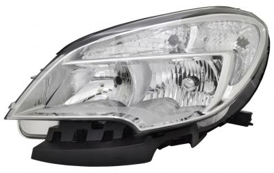 FARO OPEL MOKKA 2013-2016 BASE CROMADA / IZQUIERDO