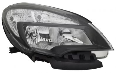 FARO OPEL MOKKA 2013-2016 BASE NEGRA / DERECHO