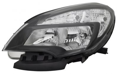 FARO OPEL MOKKA 2013-2016 BASE NEGRA / IZQUIERDO
