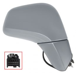 ESPEJO RETROVISOR OPEL MOKKA 2013-2016 ELECTRICO / TERMICO / ABATIBLE ELECTRICAMENTE / CUERPO IMPRIMADO / CARCASA IMPRIMADA / DERECHO