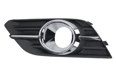 REJILLA OPEL MOKKA 2013-2016 PARACHOQUES DELANTERO / CON ANTINIEBLA / CON MOLDURA CROMADA / IZQUIERDA