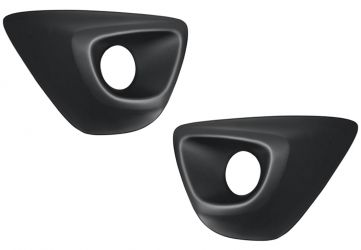 KIT REJILLAS OPEL VIVARO 2014-2019 PARACHOQUES DELANTERO / CON AGUJEROS ANTINIEBLAS / IZQUIERDA+DERECHA
