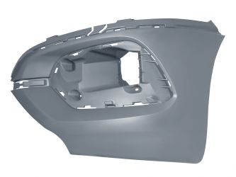 PUNTERA OPEL COMBO 2018-> DELANTERO / MODELO MULTISPACE / IMPRIMADA / IZQUIERDA