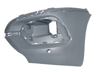 PUNTERA OPEL COMBO 2018-> DELANTERO / MODELO MULTISPACE / CON SENSOR / IMPRIMADA / IZQUIERDA