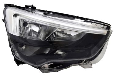 FARO DELANTERO OPEL COMBO 2018-> CON LED / DERECHO