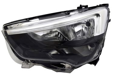 FARO DELANTERO OPEL COMBO 2018-> CON LED / IZQUIERDO