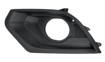 REJILLA OPEL CORSA E 2015-2019 PARACHOQUES DELANTERO / CON ANTINIEBLA / SIN AGUJERO MOLDURA / IZQUIERDA