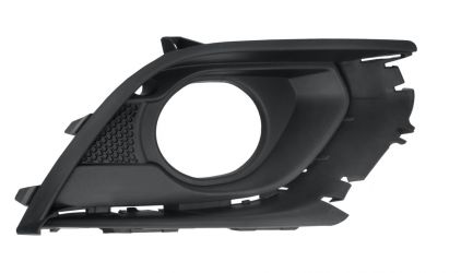 REJILLA OPEL CORSA E 2015-2019 PARACHOQUES DELANTERO / CON ANTINIEBLA / CON AGUJERO MOLDURA / DERECHA
