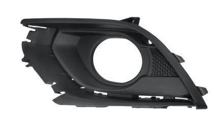 REJILLA OPEL CORSA E 2015-2019 PARACHOQUES DELANTERO / CON ANTINIEBLA / CON AGUJERO MOLDURA / IZQUIERDA