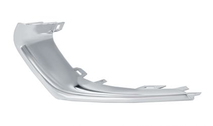 MOLDURA REJILLA OPEL CORSA E 2015-2019 PARACHOQUES DELANTERO / CROMADA / IZQUIERDA