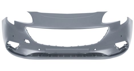 PARACHOQUES OPEL CORSA E 2015-2019 DELANTERO / CON 4 SENSOR / IMPRIMADO
