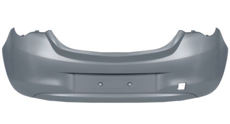 PARACHOQUES OPEL CORSA E 2015-2019 TRASERO / IMPRIMADO