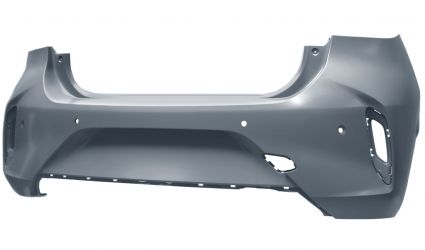 PARACHOQUES OPEL CORSA F 2019-> TRASERO / GS LINE / CON 4 SENSOR / IMPRIMADO