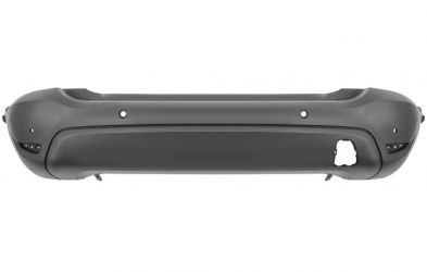 PARACHOQUES OPEL CROSSLAND X 2017-2020 TRASERO / CON SENSOR / IMPRIMADO