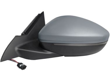 ESPEJO RETROVISOR OPEL MOKKA 2020-2024 ELECTRICO / TERMICO / PILOTO INTERMITENTE / IMPRIMADO / IZQUIERDO
