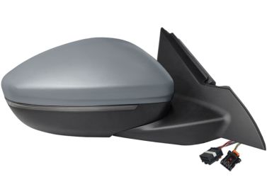 ESPEJO RETROVISOR OPEL MOKKA 2020-2024 ELECTRICO / TERMICO / PILOTO INTERMITENTE / LUZ CORTESIA / ABATIBLE ELECTRICAMENTE / SIDE ASSIST / CON SONDA / IMPRIMADO / DERECHO
