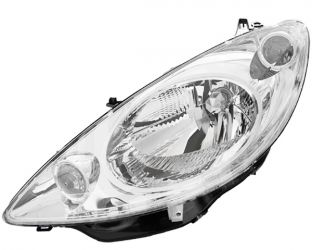 FARO PEUGEOT 1007 2004-2010 BASE CROMADA / IZQUIERDO
