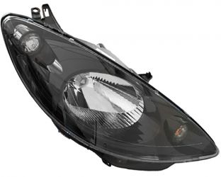 FARO PEUGEOT 1007 2004-2010 BASE NEGRA / DERECHO