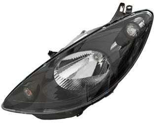 FARO PEUGEOT 1007 2004-2010 BASE NEGRA / IZQUIERDO