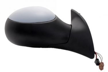 ESPEJO RETROVISOR PEUGEOT 1007 2004-2010 ELECTRICO / TERMICO / SONDA / IMPRIMADO / DERECHO