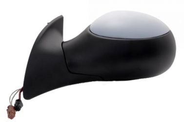 ESPEJO RETROVISOR PEUGEOT 1007 2004-2010 ELECTRICO / TERMICO / IMPRIMADO / IZQUIERDO