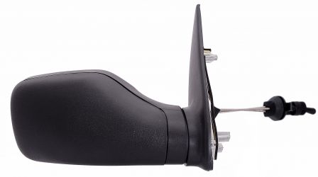 ESPEJO RETROVISOR PEUGEOT 106 1991-1996 MECANICO / ABATIBLE MANUALMENTE / DERECHO