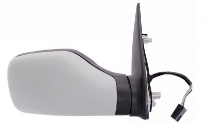 ESPEJO RETROVISOR PEUGEOT 106 1991-1996 ELECTRICO / TERMICO / ABATIBLE MANUALMENTE / IMPRIMADO / DERECHO