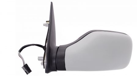 ESPEJO RETROVISOR PEUGEOT 106 1991-1996 ELECTRICO / TERMICO / ABATIBLE MANUALMENTE / IMPRIMADO / IZQUIERDO