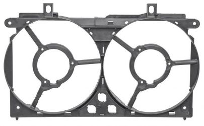 FRENTE PEUGEOT 106 1996-1999 DELANTERO / DOBLE RADIADOR / SIN AIRE ACONDICIONADO / DESDE PR.8576