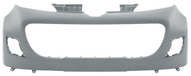 PARACHOQUES PEUGEOT 107 2008-2012 DELANTERO / IMPRIMADO