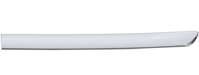 MOLDURA REJILLA PEUGEOT 107 2008-2012 CROMADO / DELANTERO IZQUIERDO