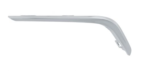 MOLDURA REJILLA PEUGEOT 107 2012-2014 PARACHOQUES DELANTERO / CROMADA / DERECHA