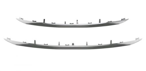 MOLDURAS REJILLA PEUGEOT 2008 2012-2016 FRENTE / 2 PIEZAS / CROMADA