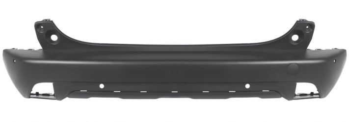 PARACHOQUES PEUGEOT 2008 2012-2016 TRASERO / CON AGUJEROS MOLDURAS / CON SENSOR