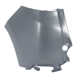 PUNTERA PEUGEOT 2008 2012-2016 TRASERO / IMPRIMADA / IZQUIERDA